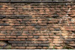 Wall Bricks Damaged